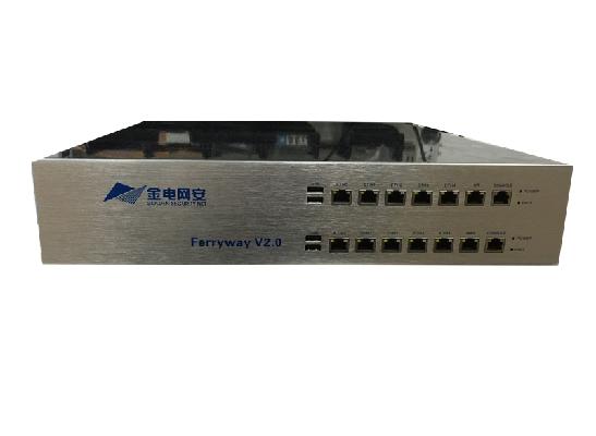 金電網安Ferryway V2.0-B3100C 信息安全產品中的網絡設備衛士